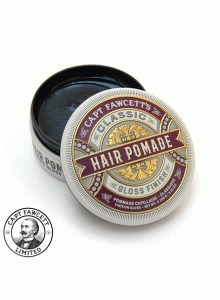 5597 Classic Hair Pomade 100g - Burgundy, Captain Fawcett